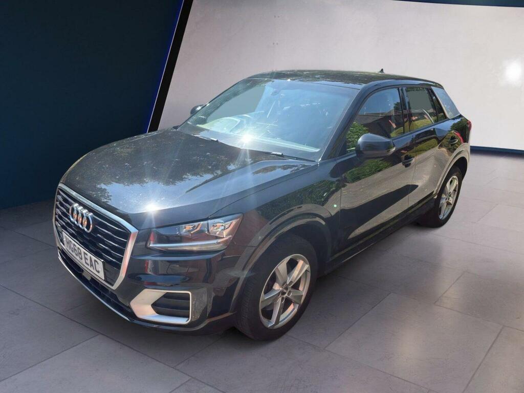 Audi Q2 1.0 Tfsi 30 Sport Euro 6 Ss Black #3