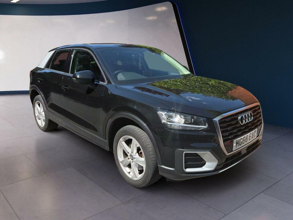 Audi Q2 1.0 Tfsi 30 Sport Euro 6 Ss Black