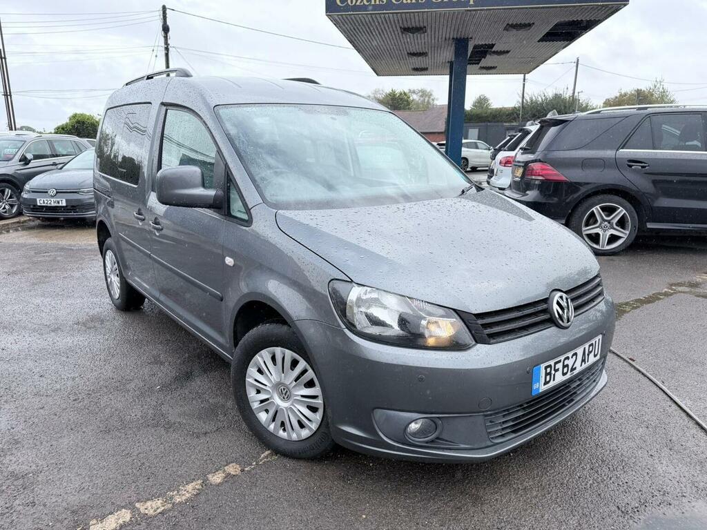 Volkswagen Caddy Life Mpv 1.6 Tdi Cr Dsg Euro 5 201262 Grey