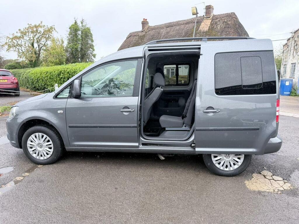 Volkswagen Caddy Life Mpv 1.6 Tdi Cr Dsg Euro 5 201262 Grey #6