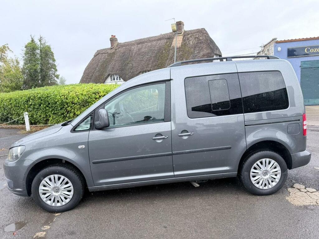 Volkswagen Caddy Life Mpv 1.6 Tdi Cr Dsg Euro 5 201262 Grey #5