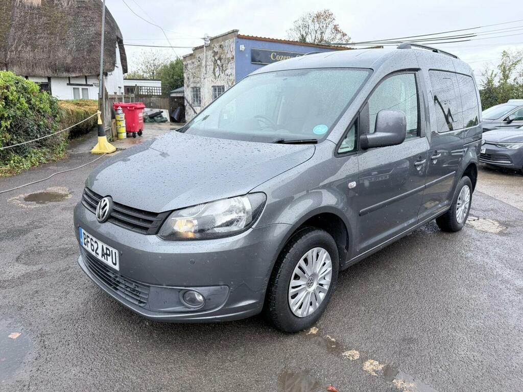 Volkswagen Caddy Life Mpv 1.6 Tdi Cr Dsg Euro 5 201262 Grey #3