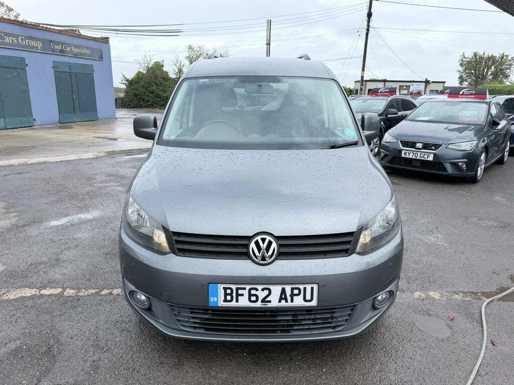 Volkswagen Caddy Life Mpv 1.6 Tdi Cr Dsg Euro 5 201262 Grey #2