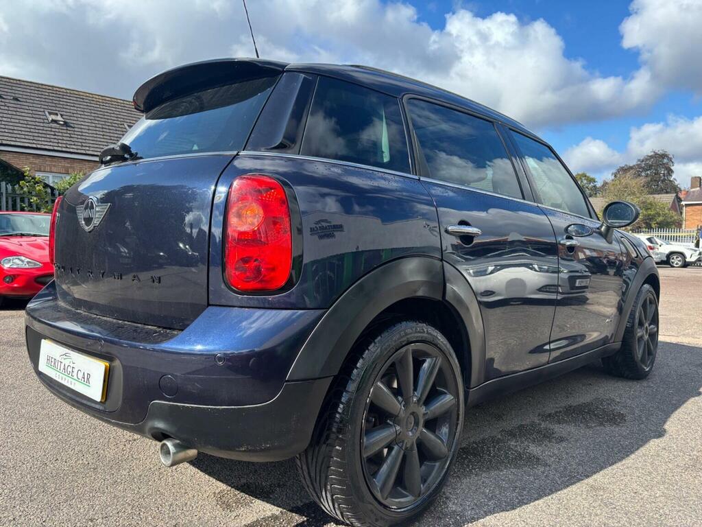 Mini Countryman Hatchback Black #8