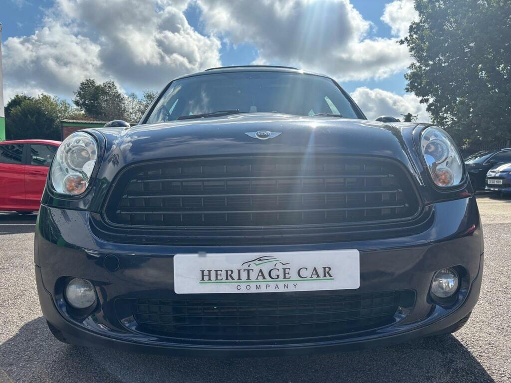 Mini Countryman 1.6 Cooper D All4 Euro 5 Ss Blue #3
