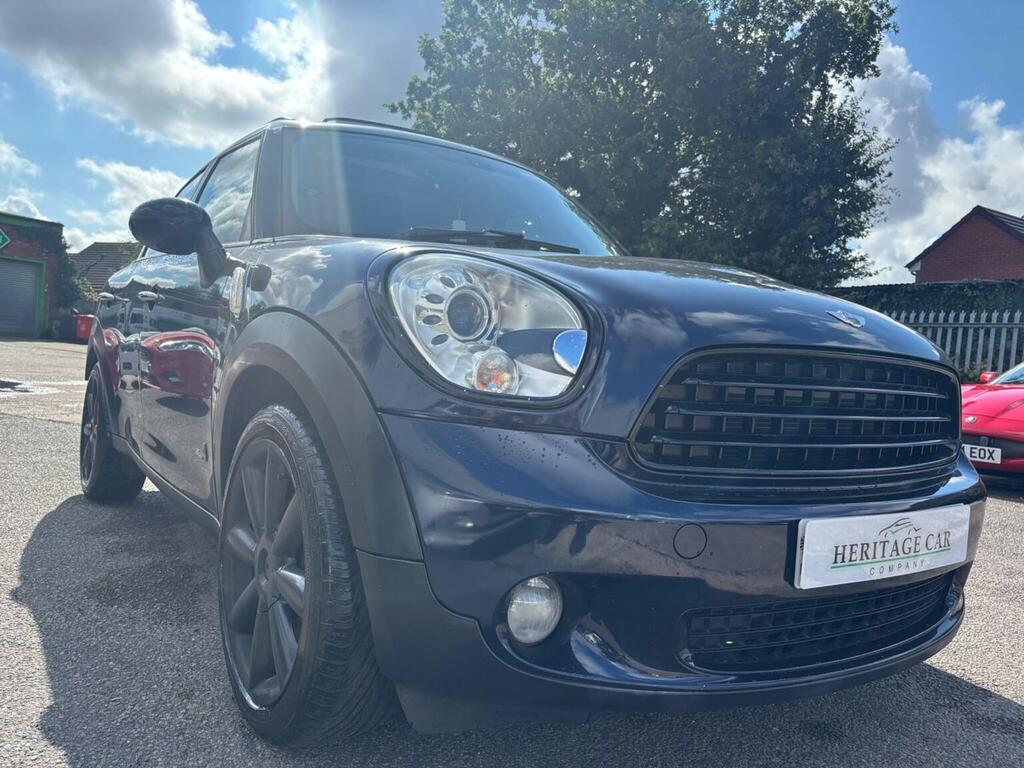 Mini Countryman 1.6 Cooper D All4 Euro 5 Ss Blue #5