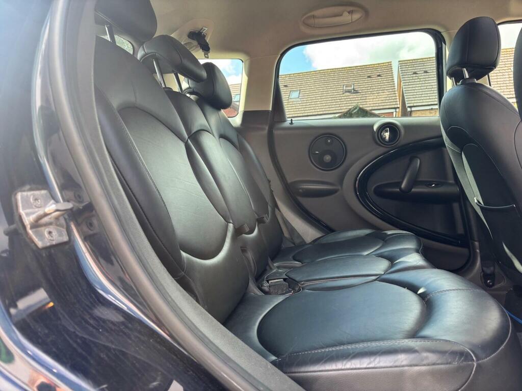 Mini Countryman Hatchback Black #18