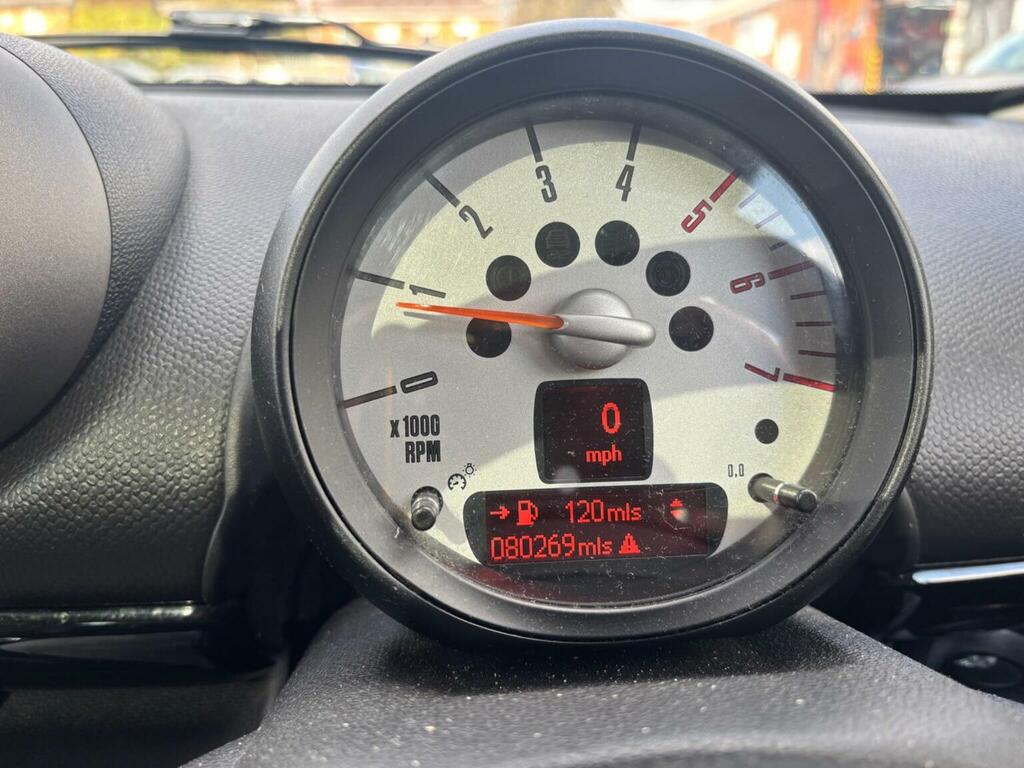 Mini Countryman Hatchback Black #32