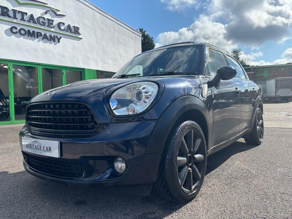 Mini Countryman 1.6 Cooper D All4 Euro 5 Ss Blue