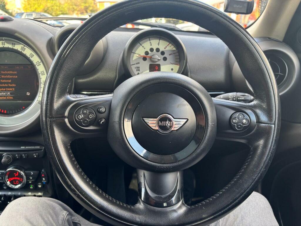 Mini Countryman Hatchback Black #31