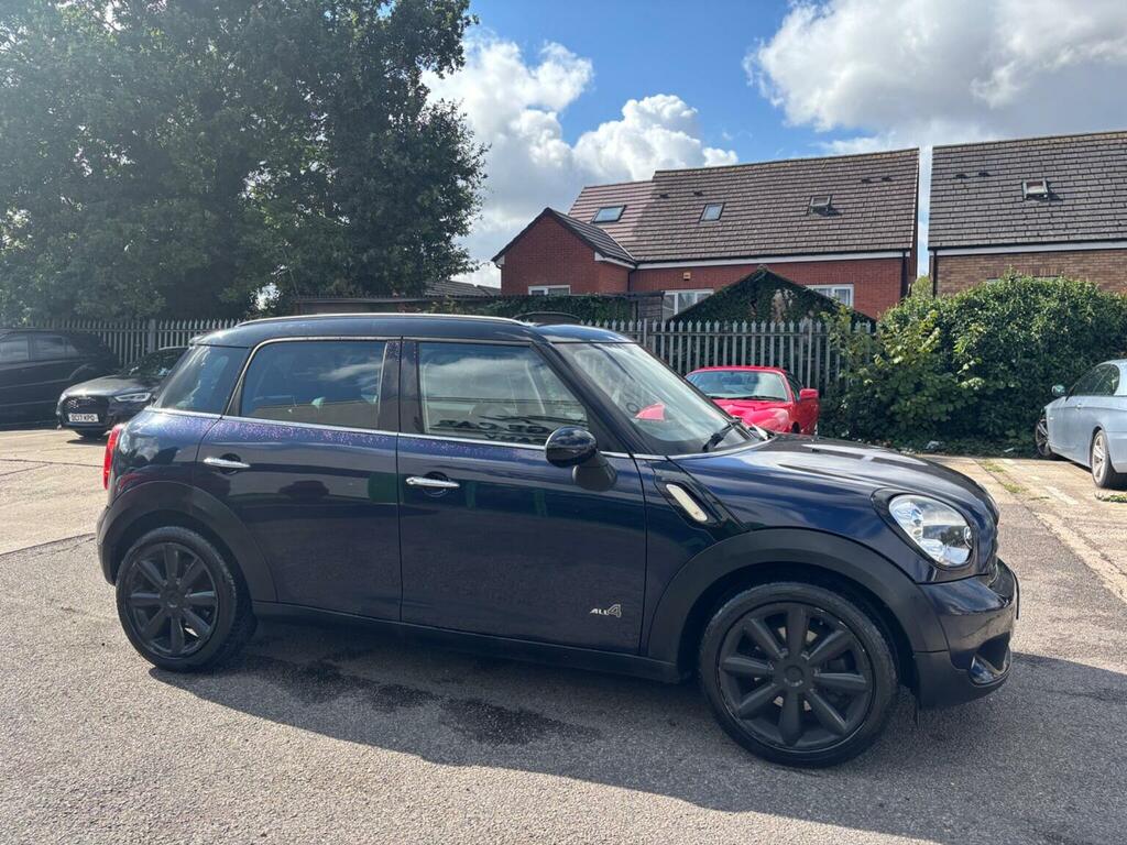 Mini Countryman Hatchback Black #22