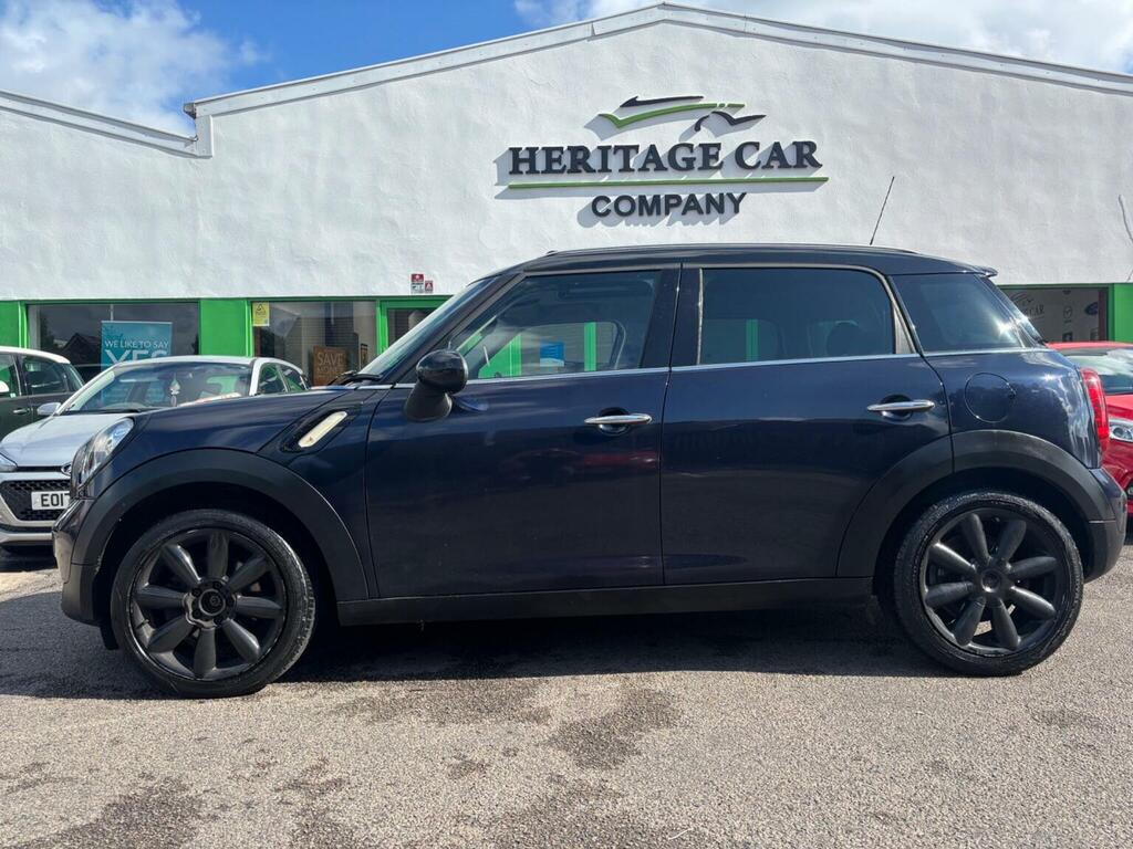 Mini Countryman 1.6 Cooper D All4 Euro 5 Ss Blue #2