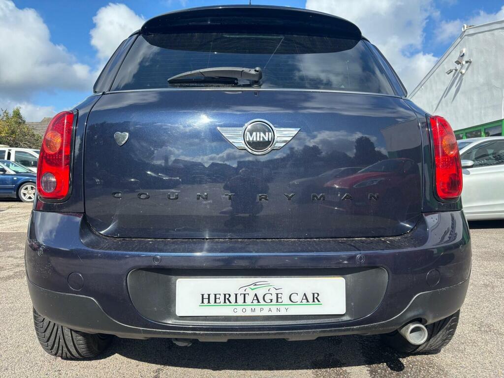 Mini Countryman Hatchback Black #7