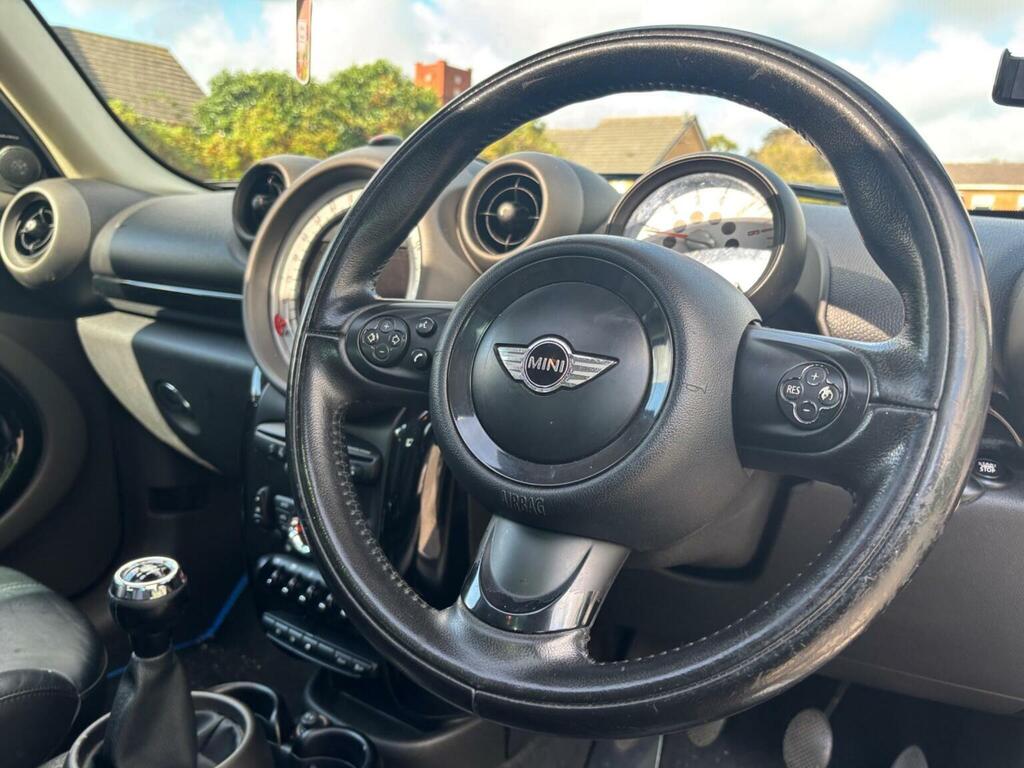 Mini Countryman Hatchback Black #15