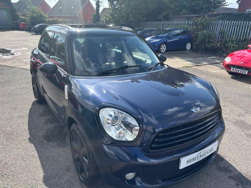 Mini Countryman 1.6 Cooper D All4 Euro 5 Ss Blue #6