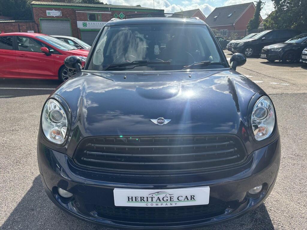 Mini Countryman 1.6 Cooper D All4 Euro 5 Ss Blue #4