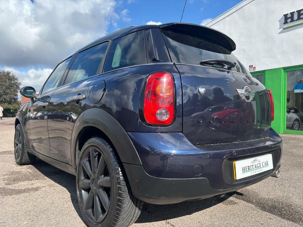 Mini Countryman Hatchback Black #12