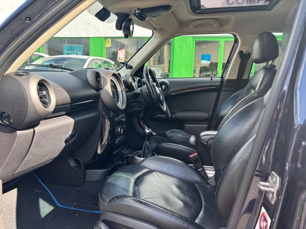 Mini Countryman Hatchback Black #25