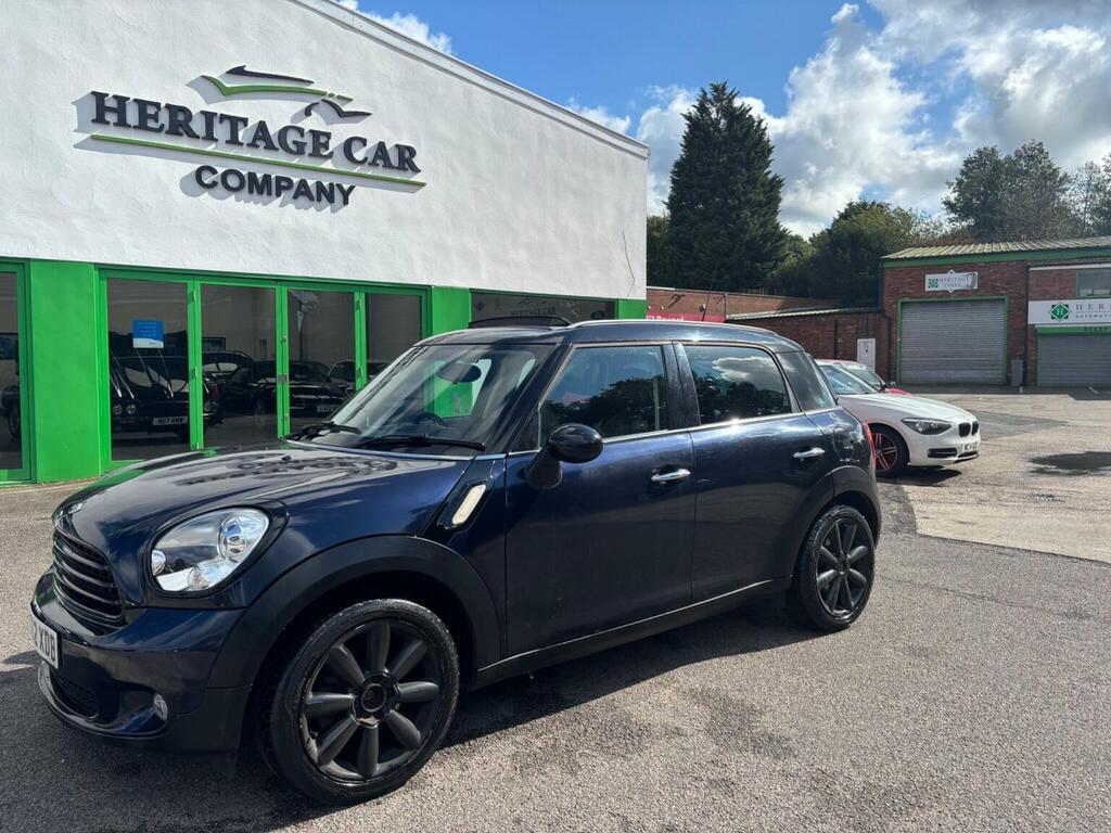 Mini Countryman Hatchback Black #23