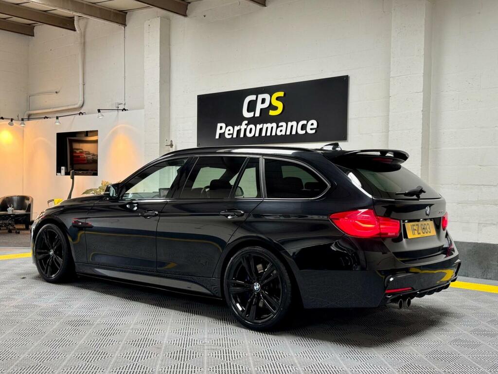 BMW 3 Series 3.0 330D M Sport Touring Euro 6 S S Black #4