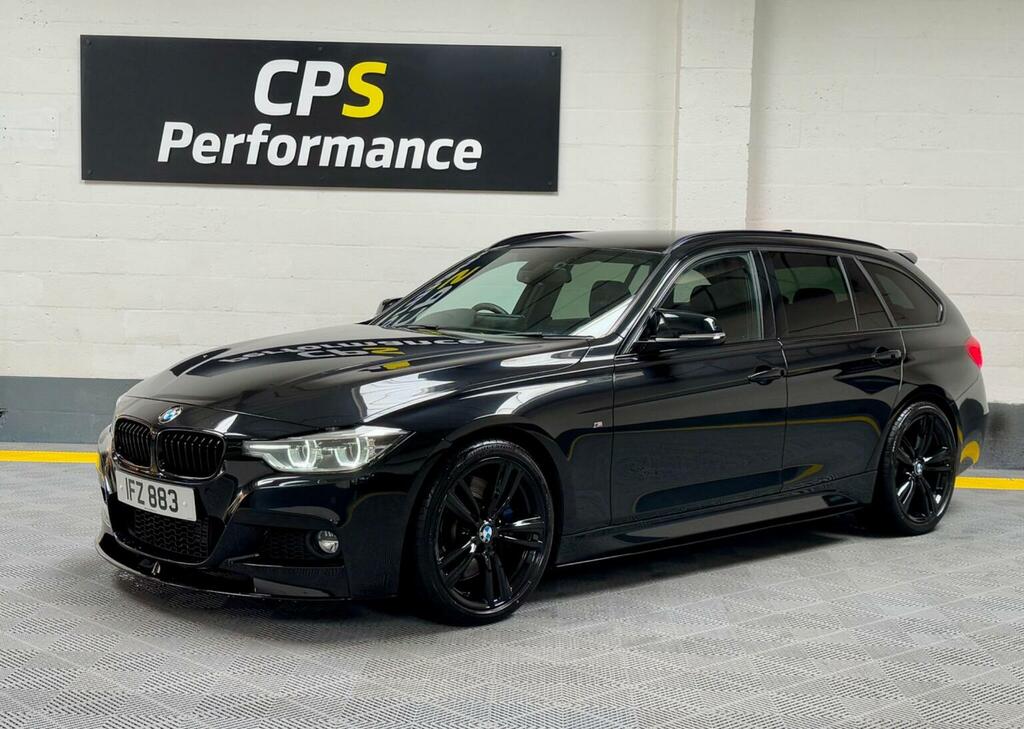 BMW 3 Series 3.0 330D M Sport Touring Euro 6 S S Black