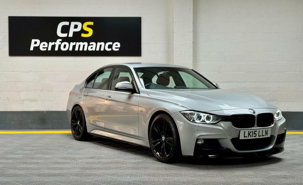 BMW 3 Series 3.0 330D Blueperformance M Sport Euro 6 S S Silver #2