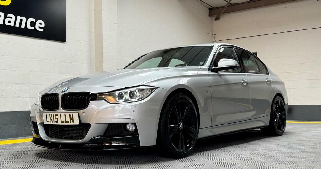 BMW 3 Series 3.0 330D Blueperformance M Sport Euro 6 S S Silver #5