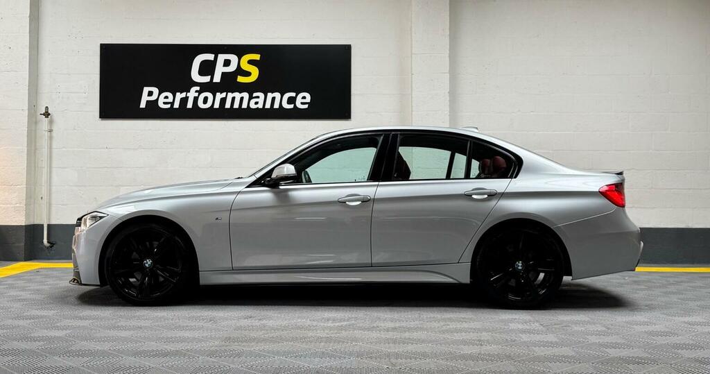 BMW 3 Series 3.0 330D Blueperformance M Sport Euro 6 S S Silver #6