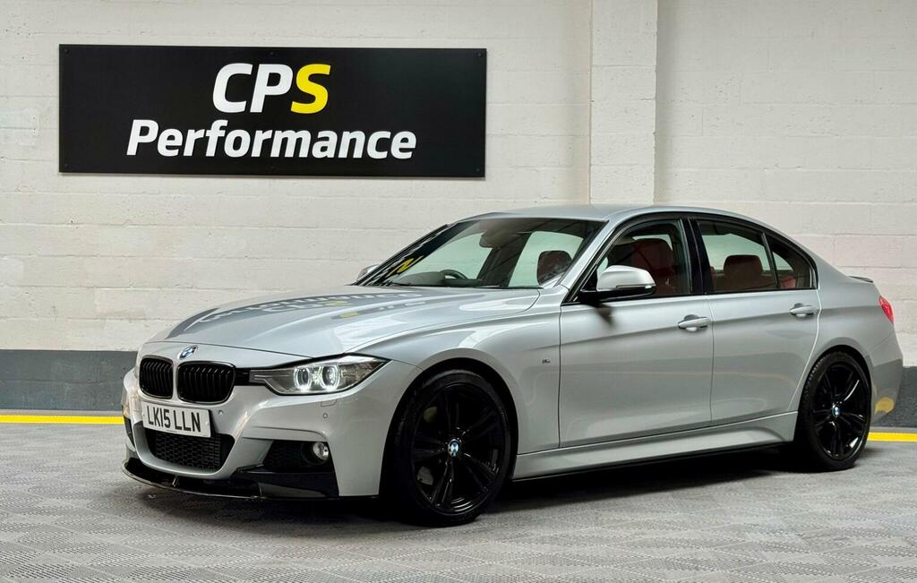 BMW 3 Series 3.0 330D Blueperformance M Sport Euro 6 S S Silver