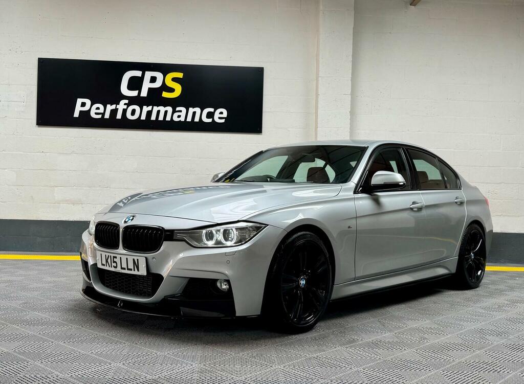 BMW 3 Series 3.0 330D Blueperformance M Sport Euro 6 S S Silver #3