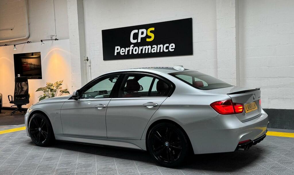 BMW 3 Series 3.0 330D Blueperformance M Sport Euro 6 S S Silver #4