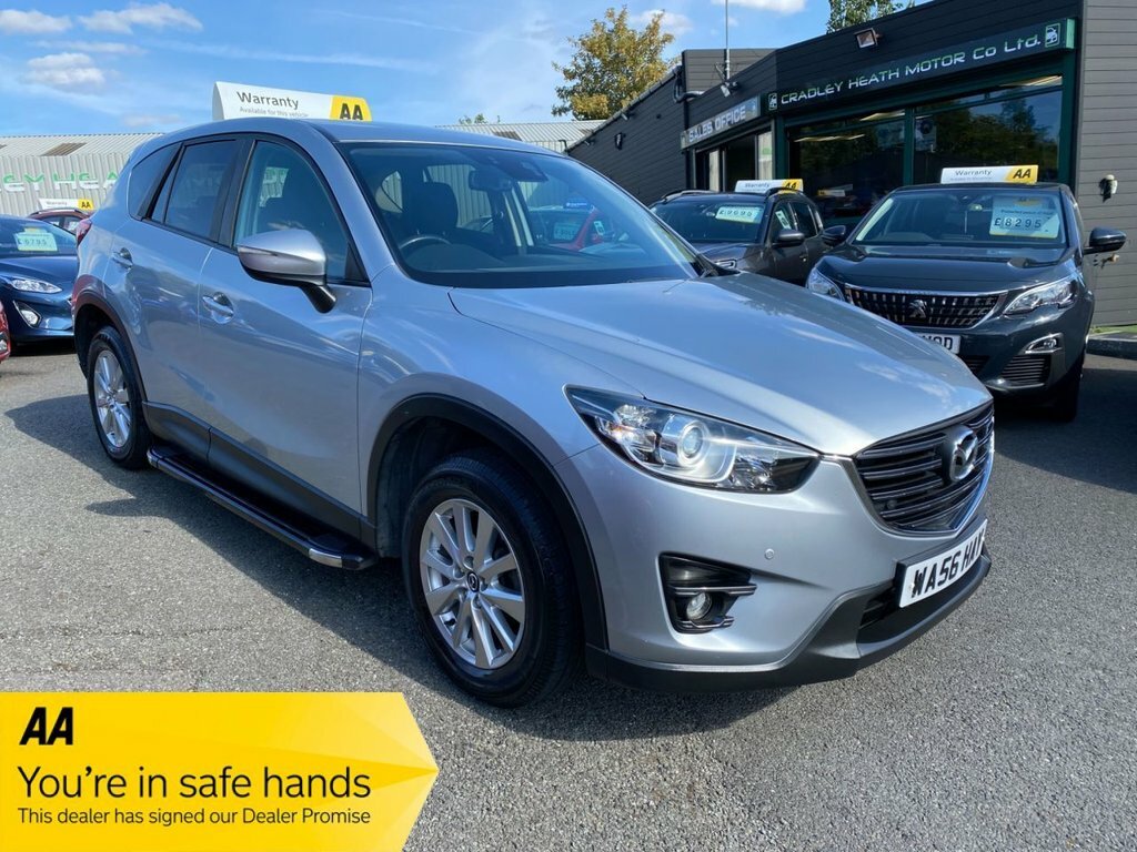 Mazda CX-5 2.2L Se-l Nav Blue