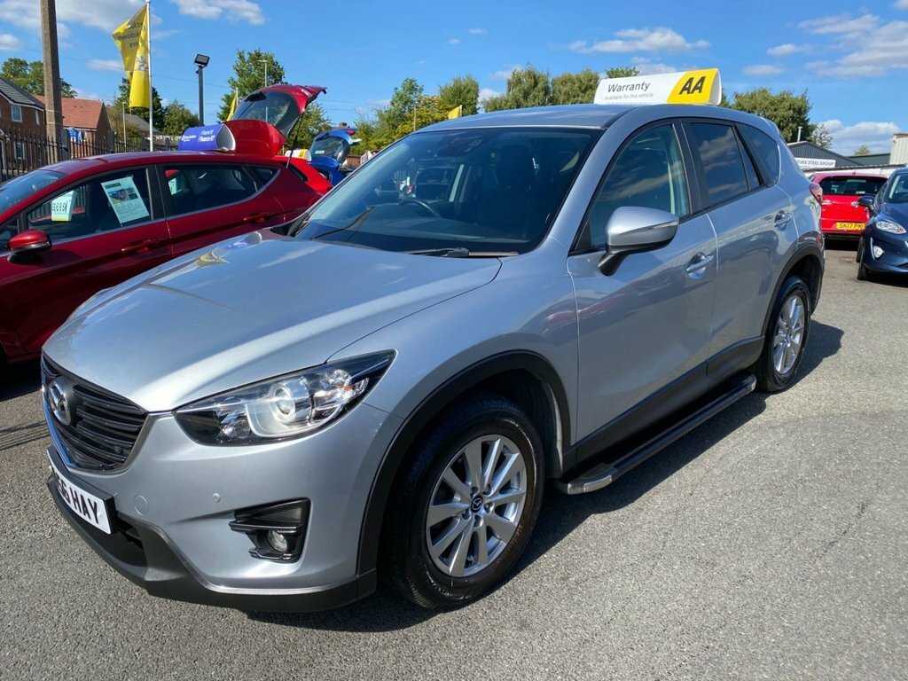 Mazda CX-5 2.2L Se-l Nav WA56HAY Blue #3