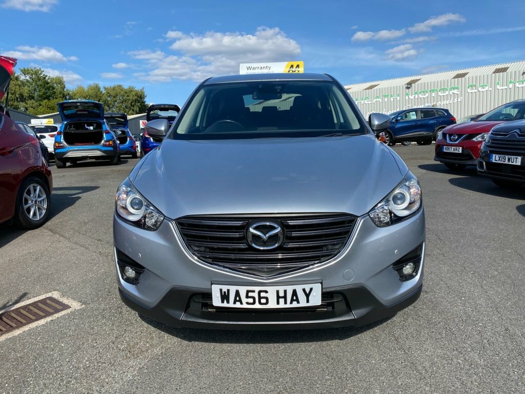 Mazda CX-5 2.2L Se-l Nav WA56HAY Blue #2