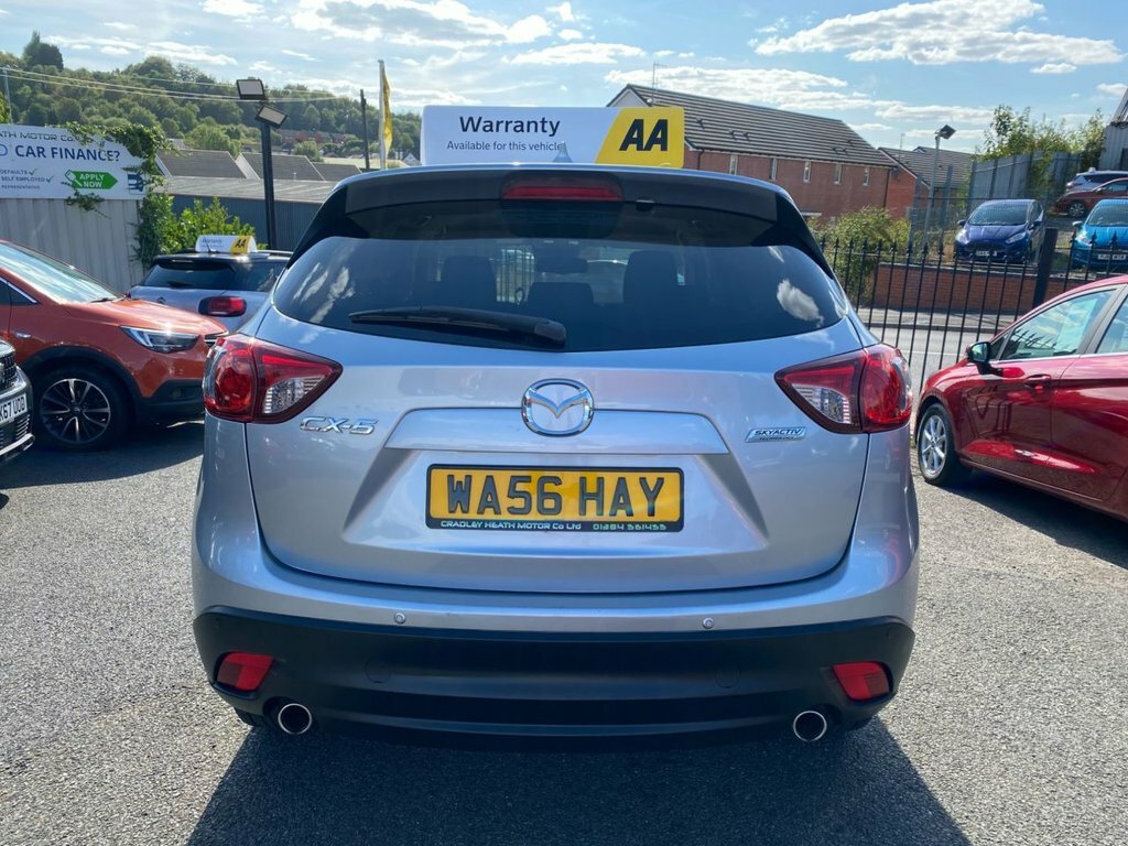 Mazda CX-5 2.2L Se-l Nav WA56HAY Blue #5
