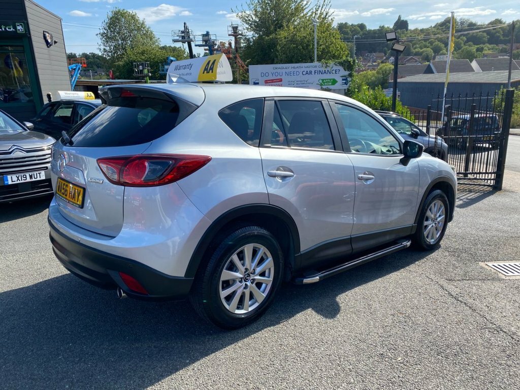 Mazda CX-5 2.2L Se-l Nav WA56HAY Blue #6
