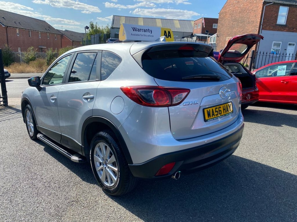 Mazda CX-5 2.2L Se-l Nav WA56HAY Blue #4