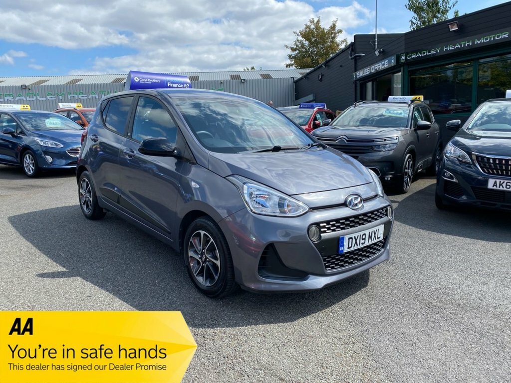 Hyundai I10 1L Go Se Grey