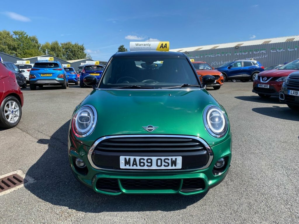 Mini Hatch 1.5L Cooper Sport MA69OSW Green #2