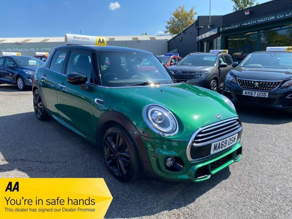 Mini Hatch 1.5L Cooper Sport MA69OSW Green