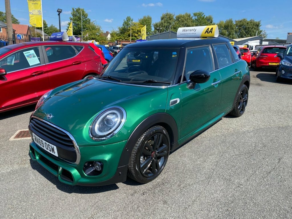 Mini Hatch 1.5L Cooper Sport MA69OSW Green #3