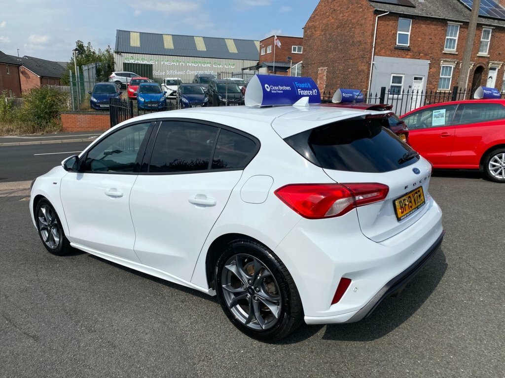 Ford Focus 1.5L St-line BF19VZR White #4