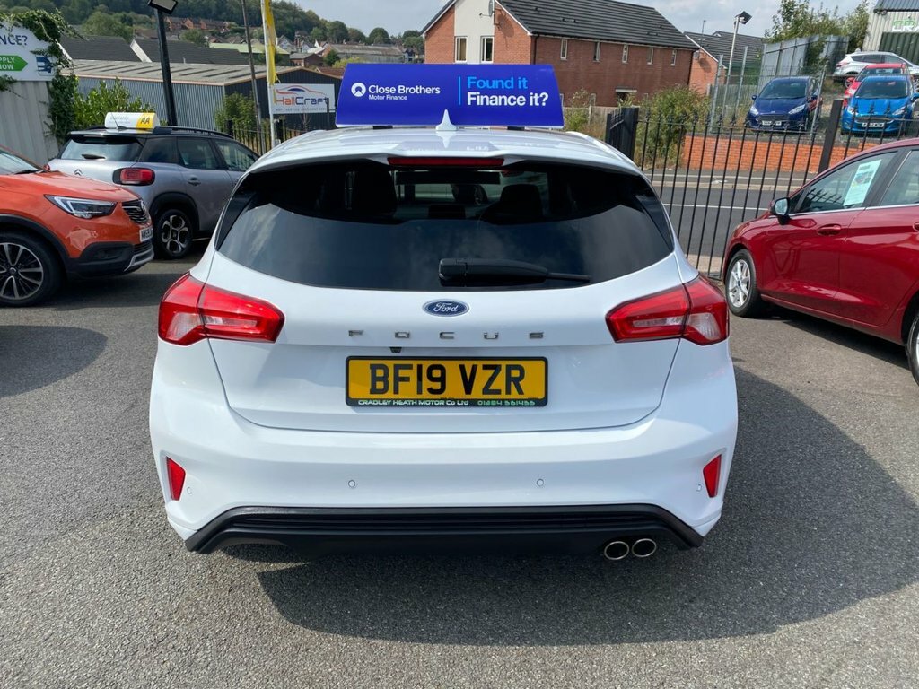 Ford Focus 1.5L St-line BF19VZR White #5