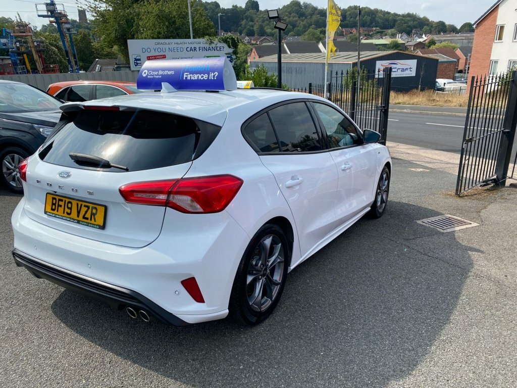 Ford Focus 1.5L St-line BF19VZR White #6