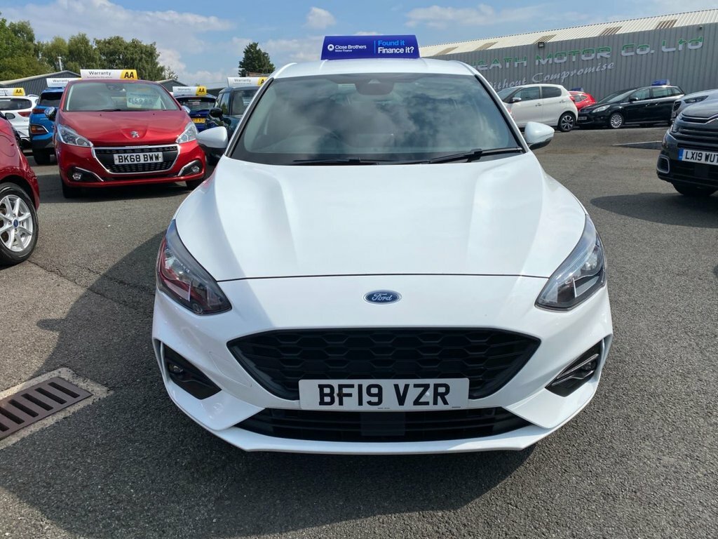 Ford Focus 1.5L St-line BF19VZR White #2
