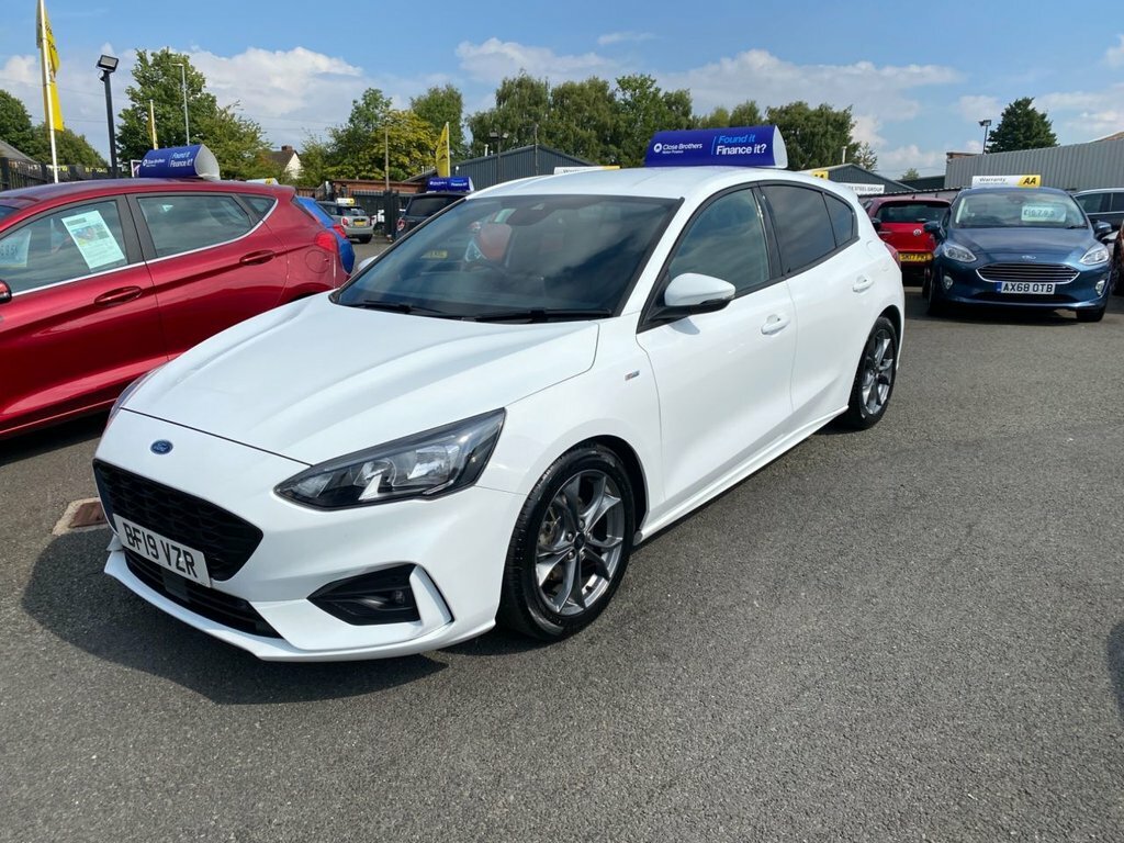 Ford Focus 1.5L St-line BF19VZR White #3
