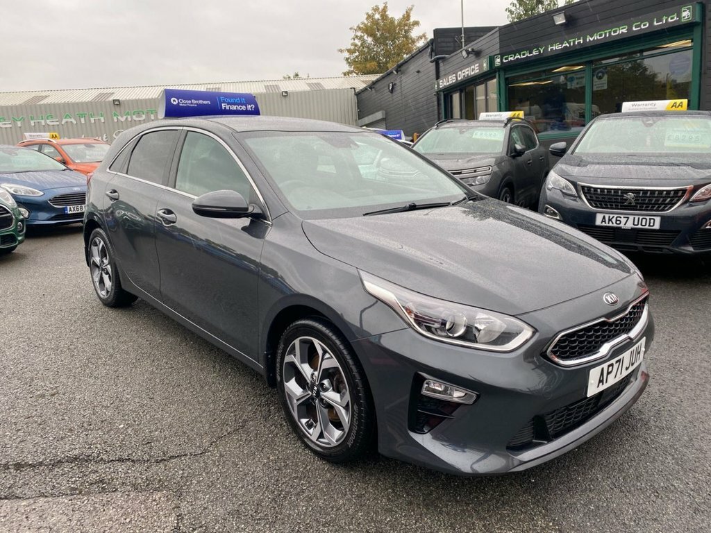 Kia Ceed 1.6L 3 Grey