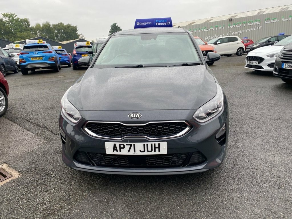 Kia Ceed 1.6L 3 AP71JUH Grey #2