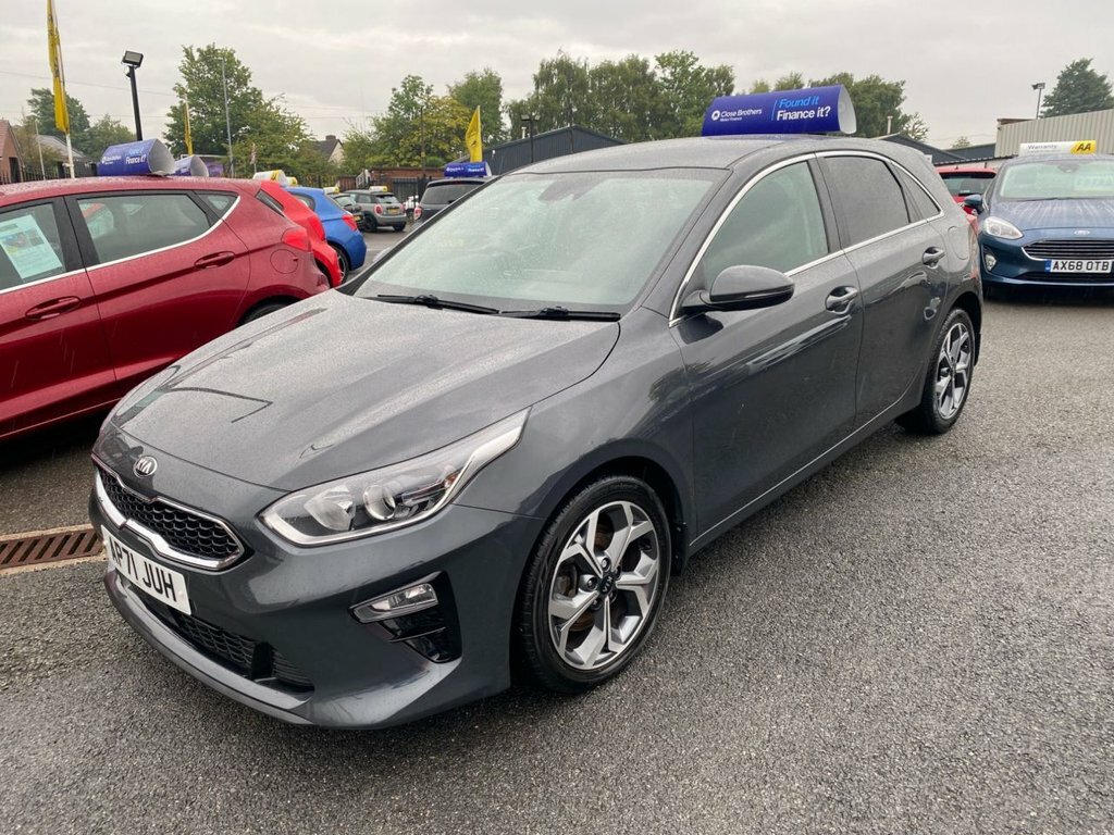 Kia Ceed 1.6L 3 AP71JUH Grey #3
