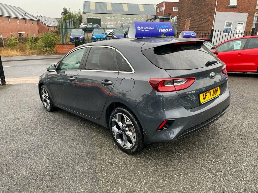 Kia Ceed 1.6L 3 AP71JUH Grey #4